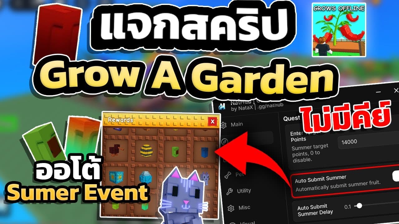 Auto Grow A Garden Roblox Script: Automate Farming & Summer Event — Free Roblox Roblox script